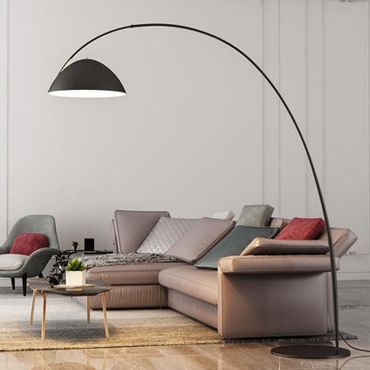 Pluma Half Moon Floor Lamp