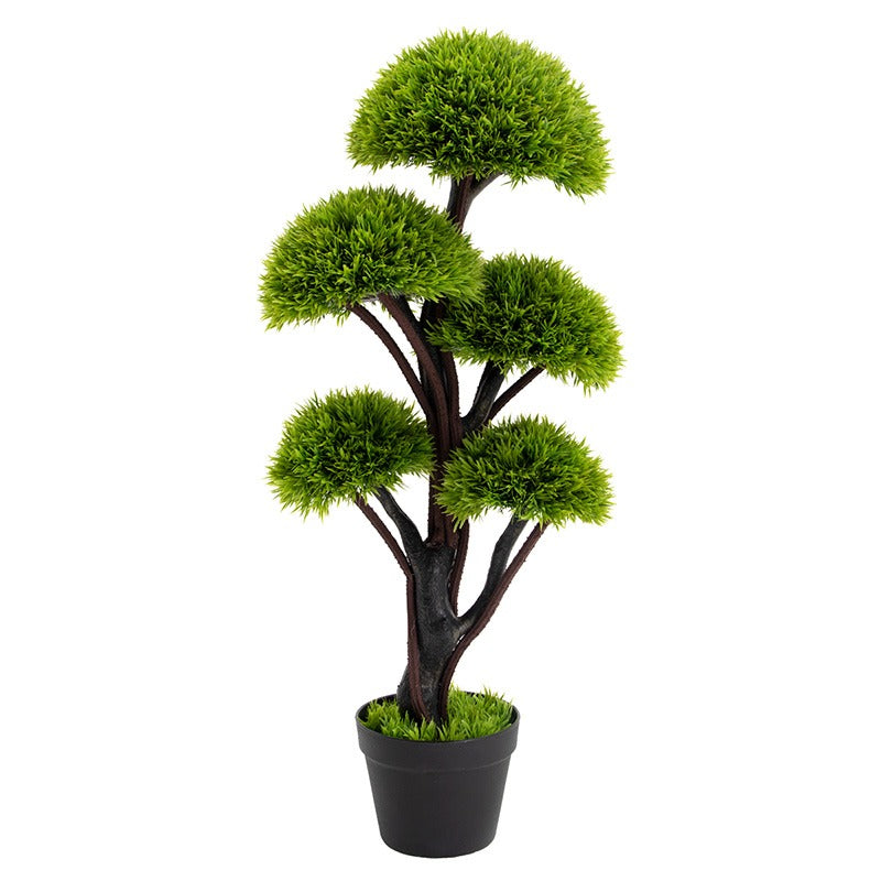 Artificial Bonsai Hlalf Circle Tree