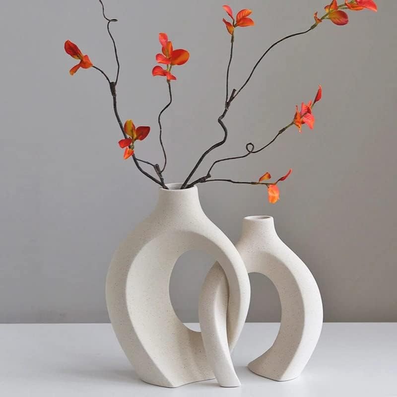 Bella Flora Ceramic Vase Set