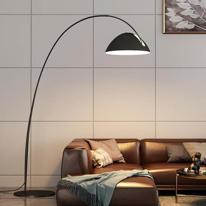 Pluma Half Moon Floor Lamp