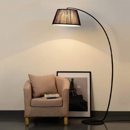 Argus Metal Black Floor Lamp