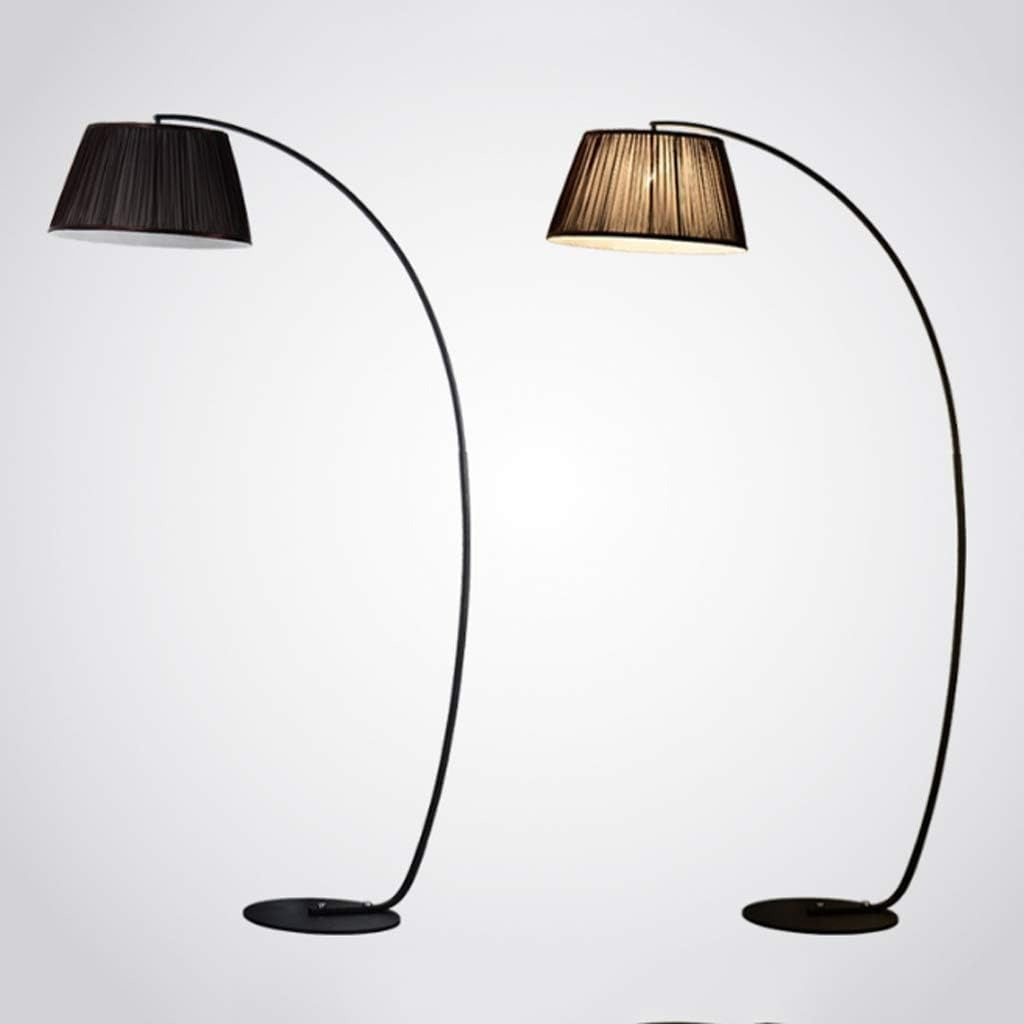 Argus Metal Black Floor Lamp