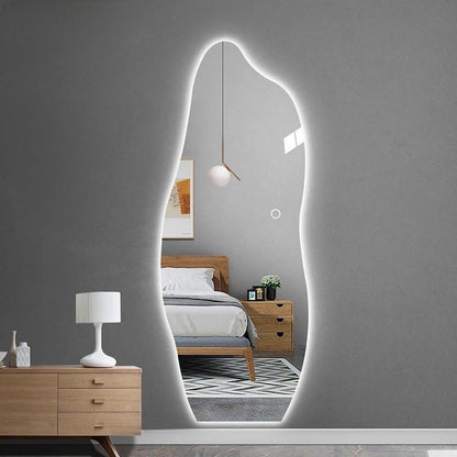 Vira Mirror frameless  Irregular shape Led Backlit