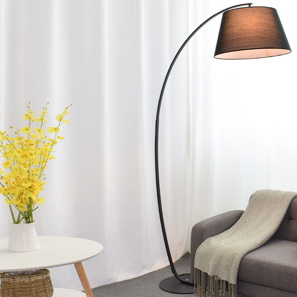 Argus Metal Black Floor Lamp