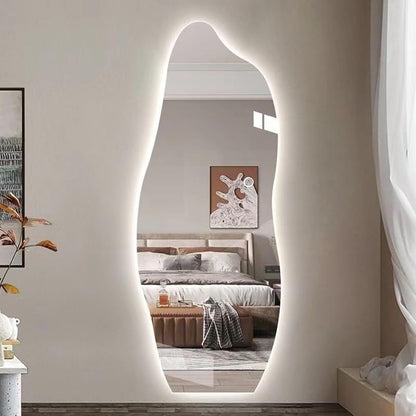 Vira Mirror frameless  Irregular shape Led Backlit