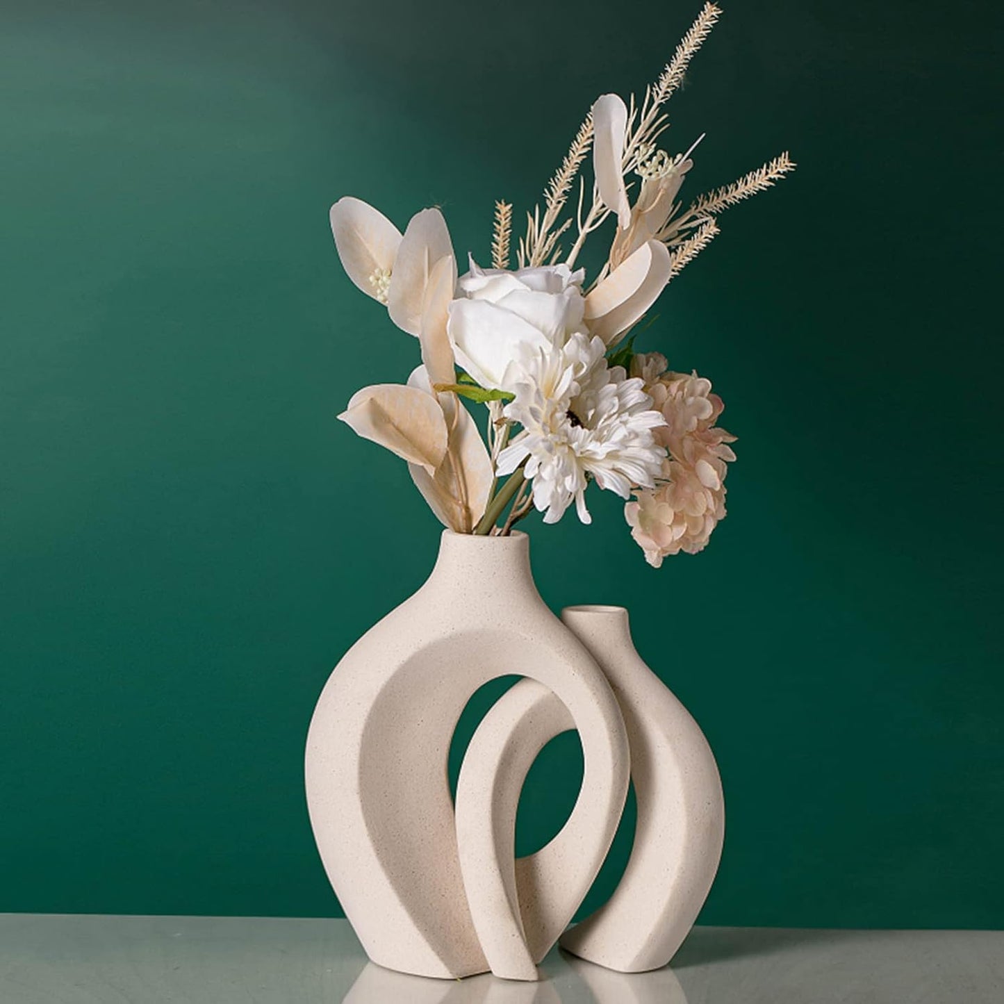 Bella Flora Ceramic Vase Set