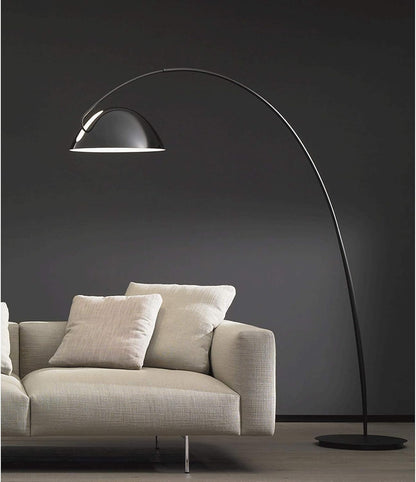 Pluma Half Moon Floor Lamp