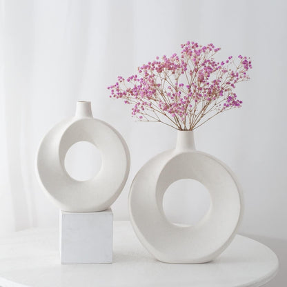 Karma Harmony Ceramic Vase Set