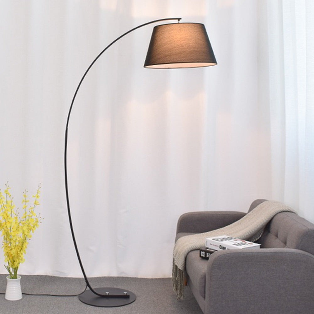 Argus Metal Black Floor Lamp