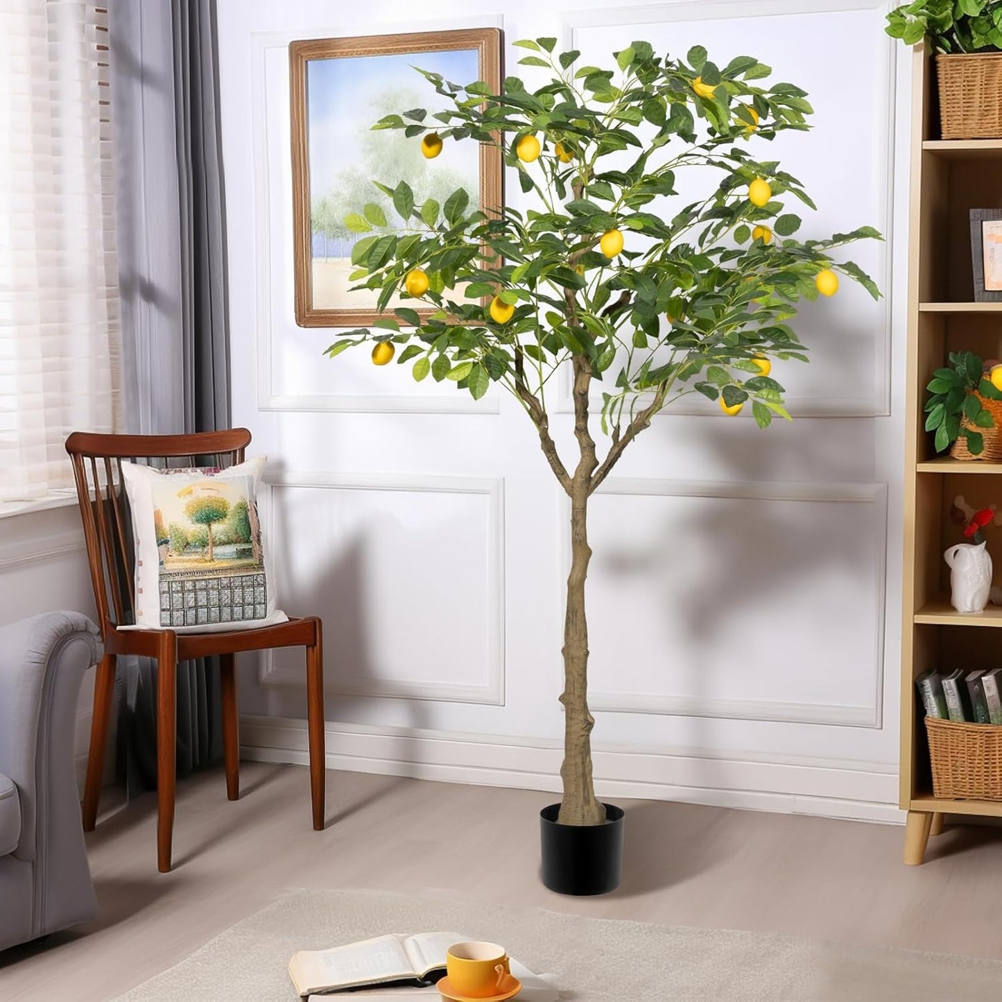 Artificial Lemon Tree