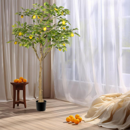 Artificial Lemon Tree