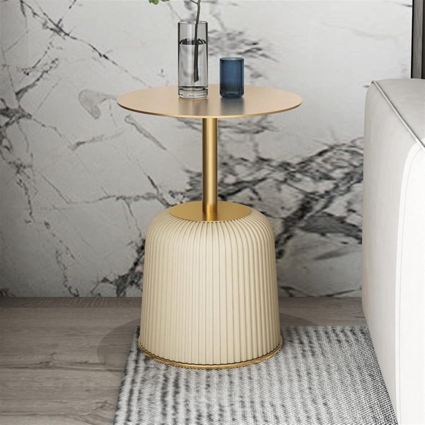 Liza Marble Side Table