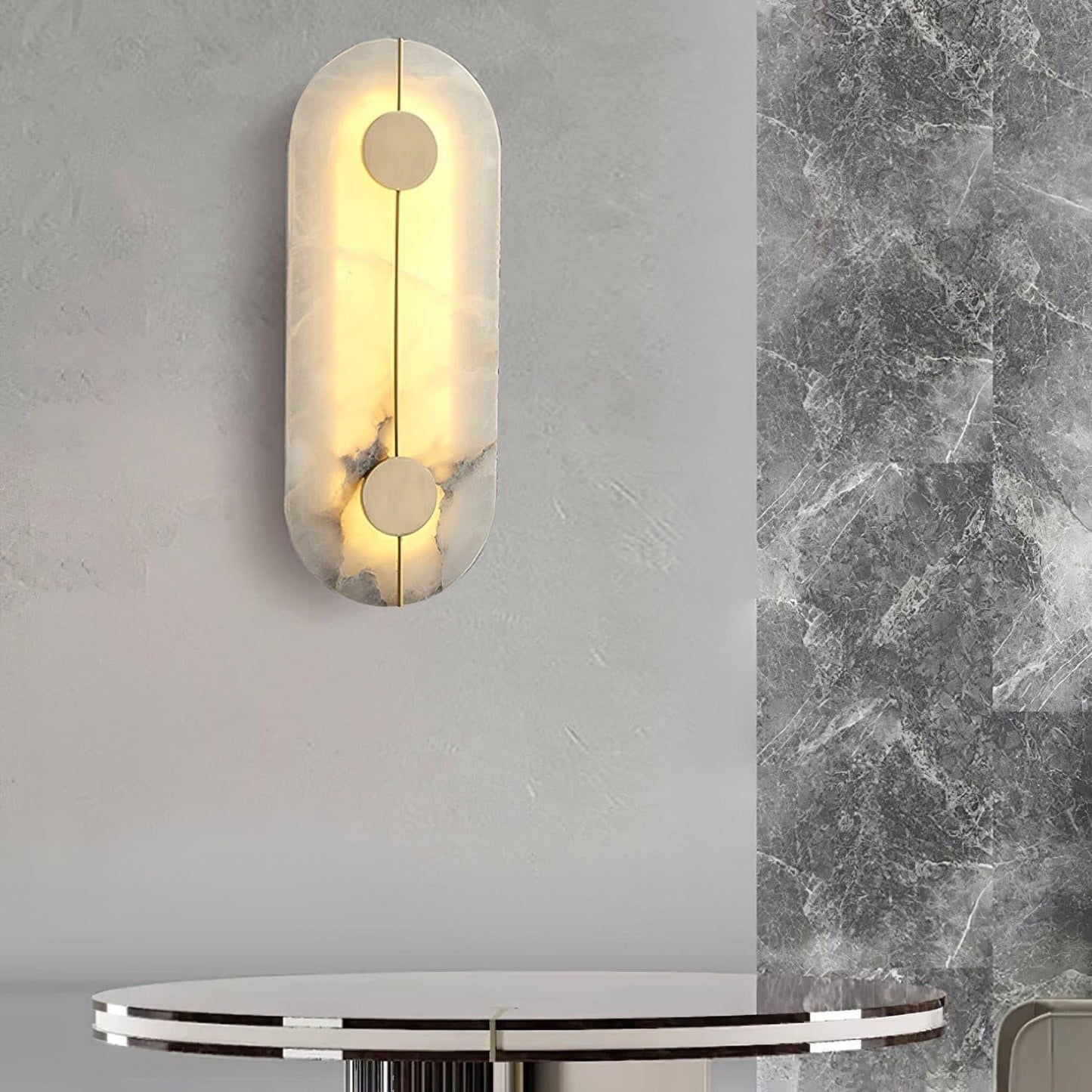 Artistic Marble Wall Lamp