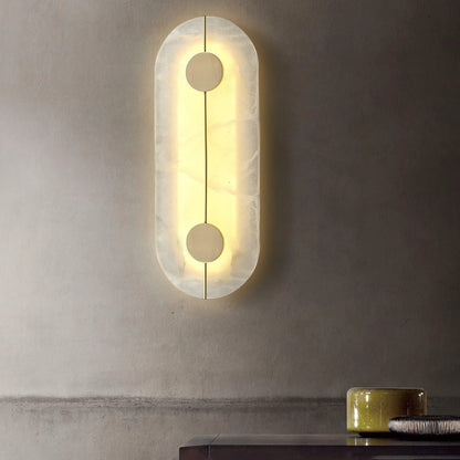 Artistic Marble Wall Lamp