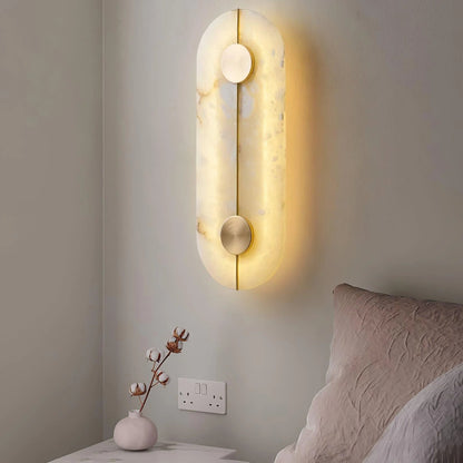 Artistic Marble Wall Lamp