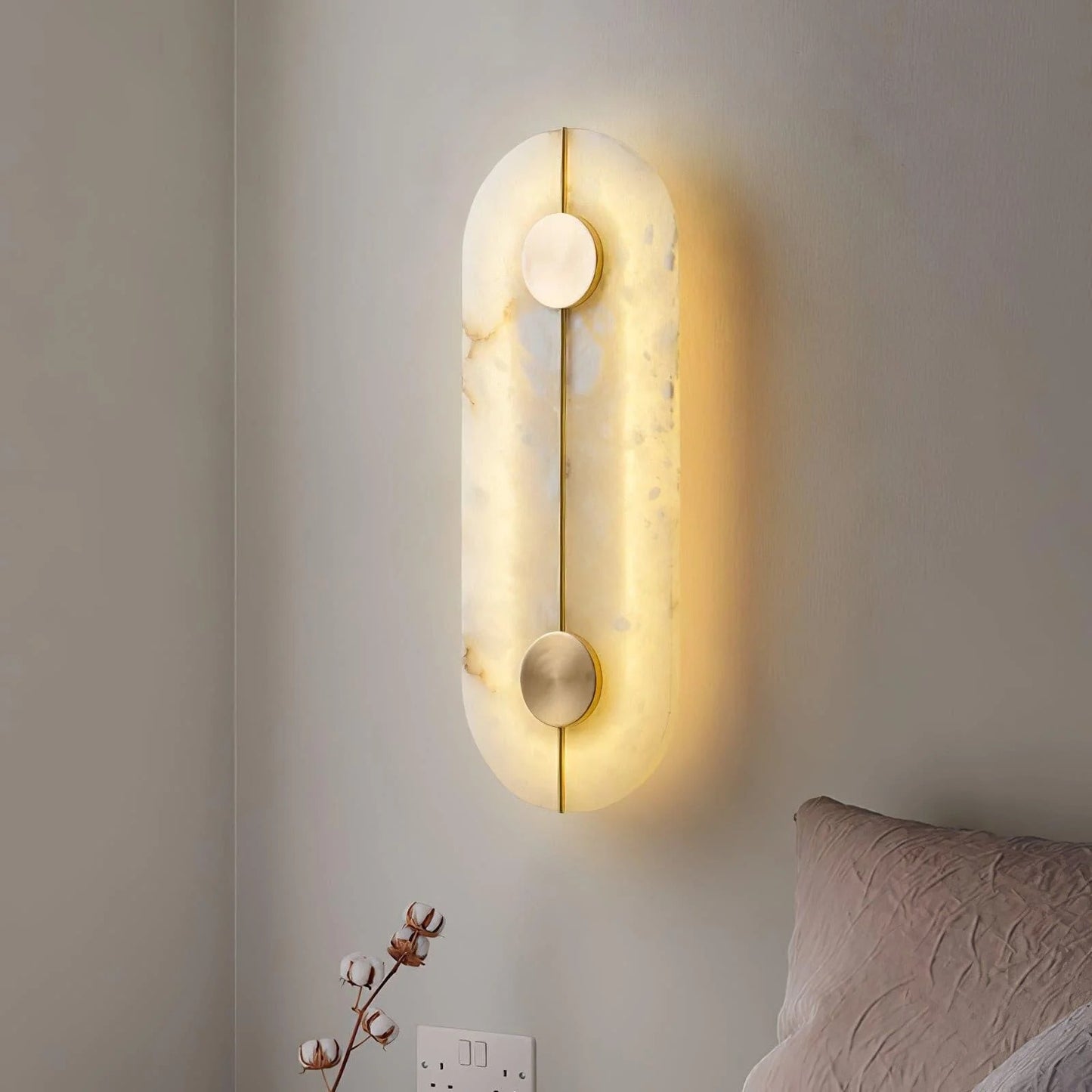 Artistic Marble Wall Lamp