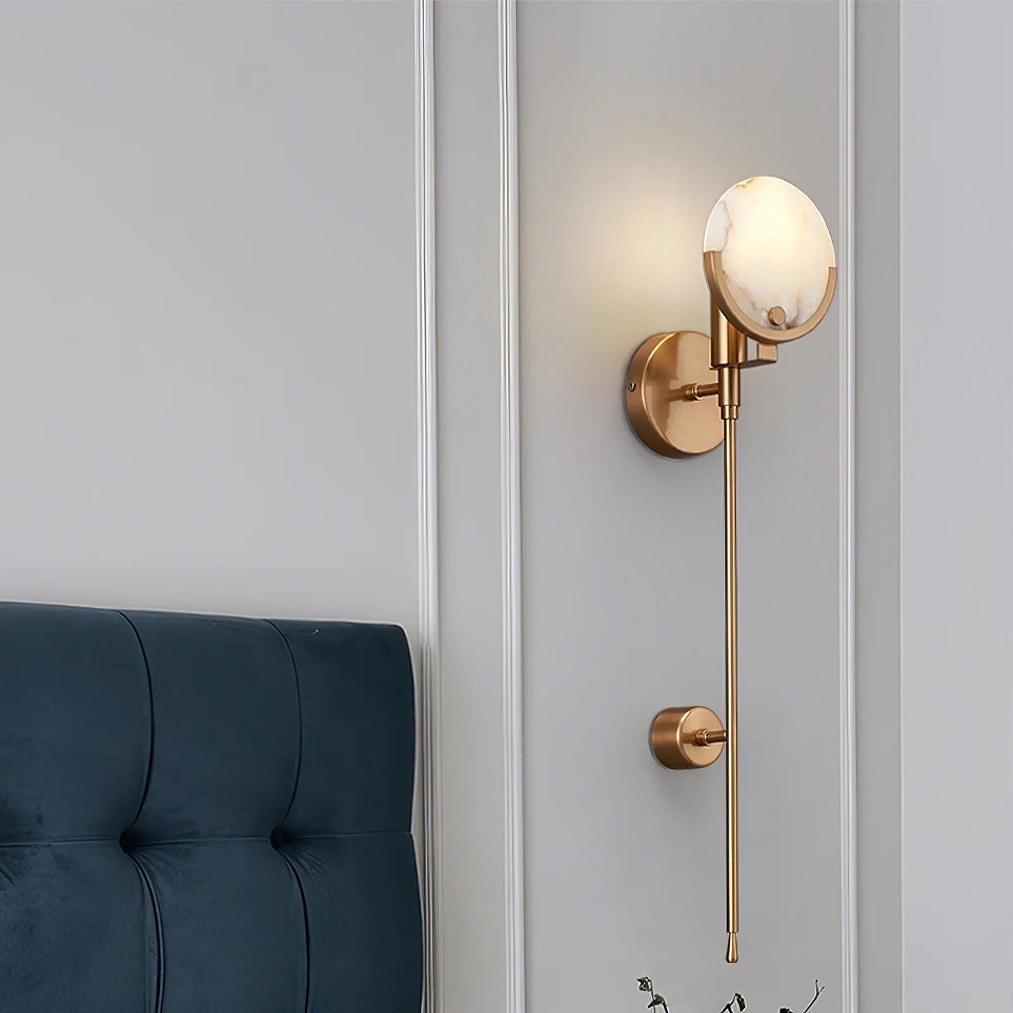 Ava Brass Sconce Wall lamp