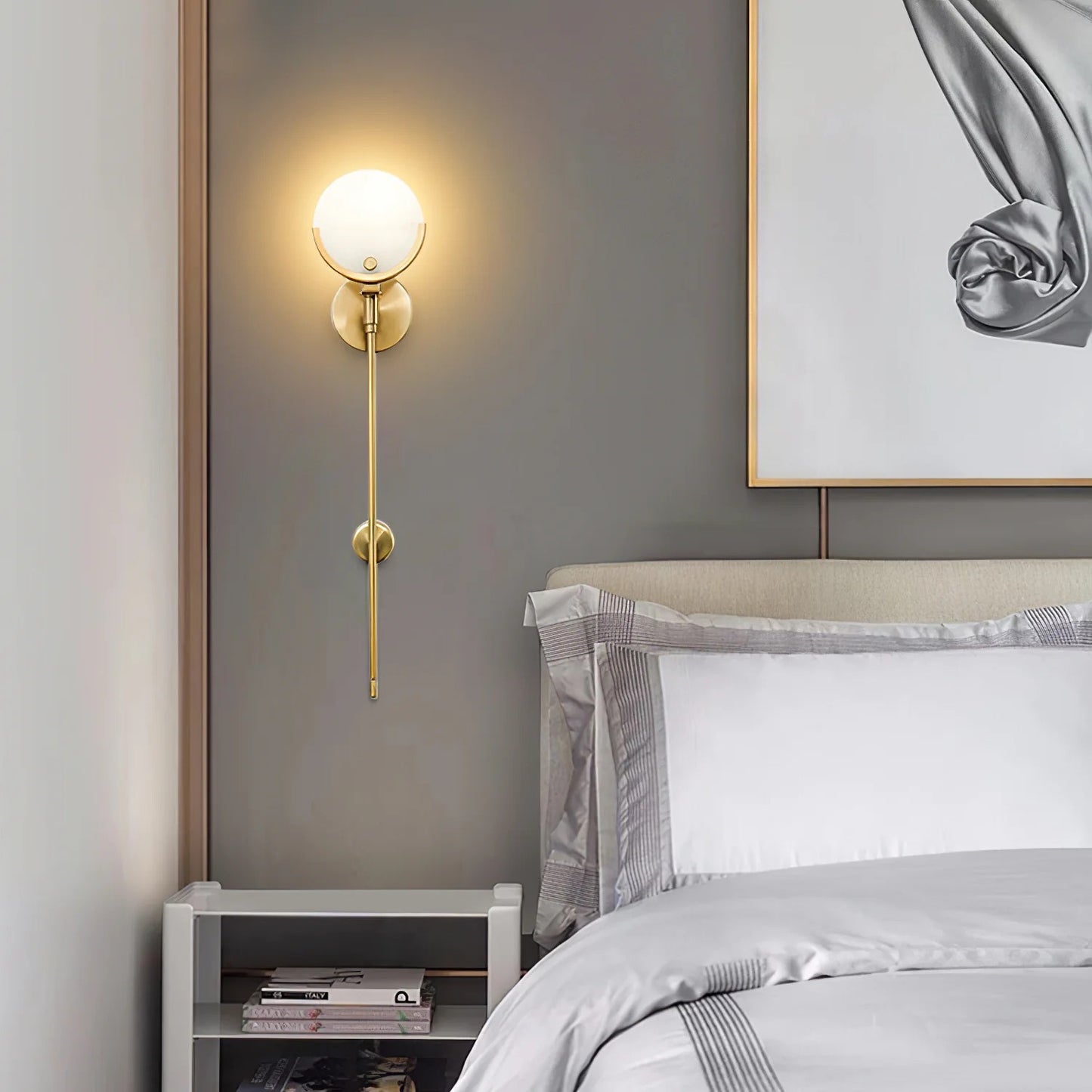 Ava Brass Sconce Wall lamp