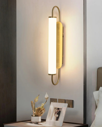 Acrylic Cylinder Strip LED Sconce Wall Lamp