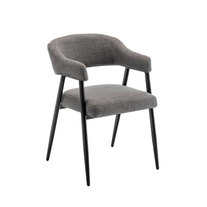 Classical Gray Readymade Dining Chair