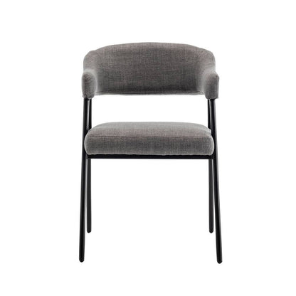 Classical Gray Readymade Dining Chair