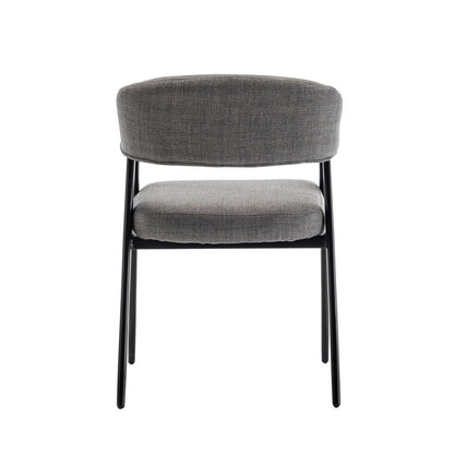 Classical Gray Readymade Dining Chair