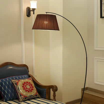 Argus Metal Black Floor Lamp