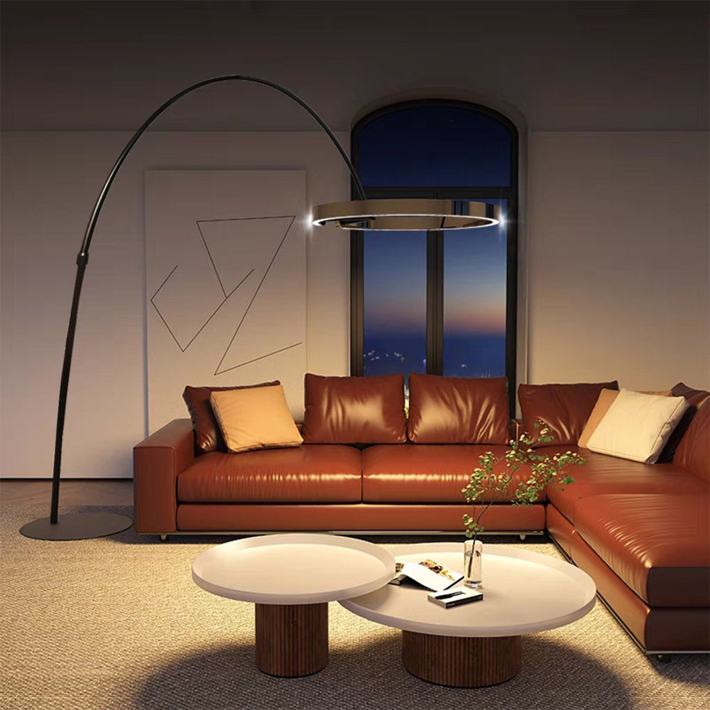 Mito Large Ring Floor Lamp