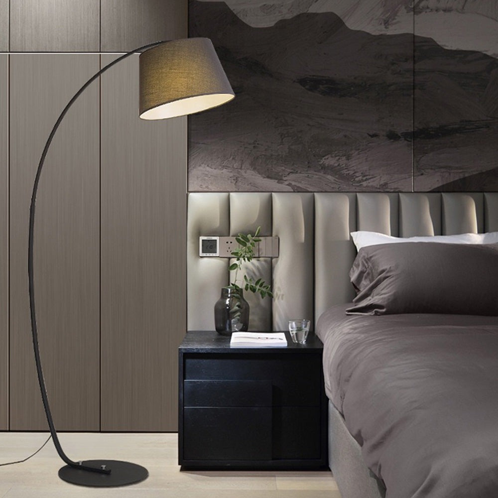 Argus Metal Black Floor Lamp