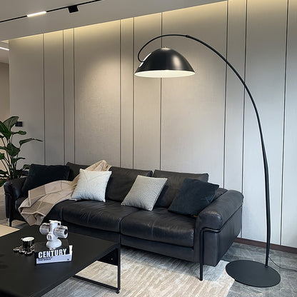 Pluma Half Moon Floor Lamp