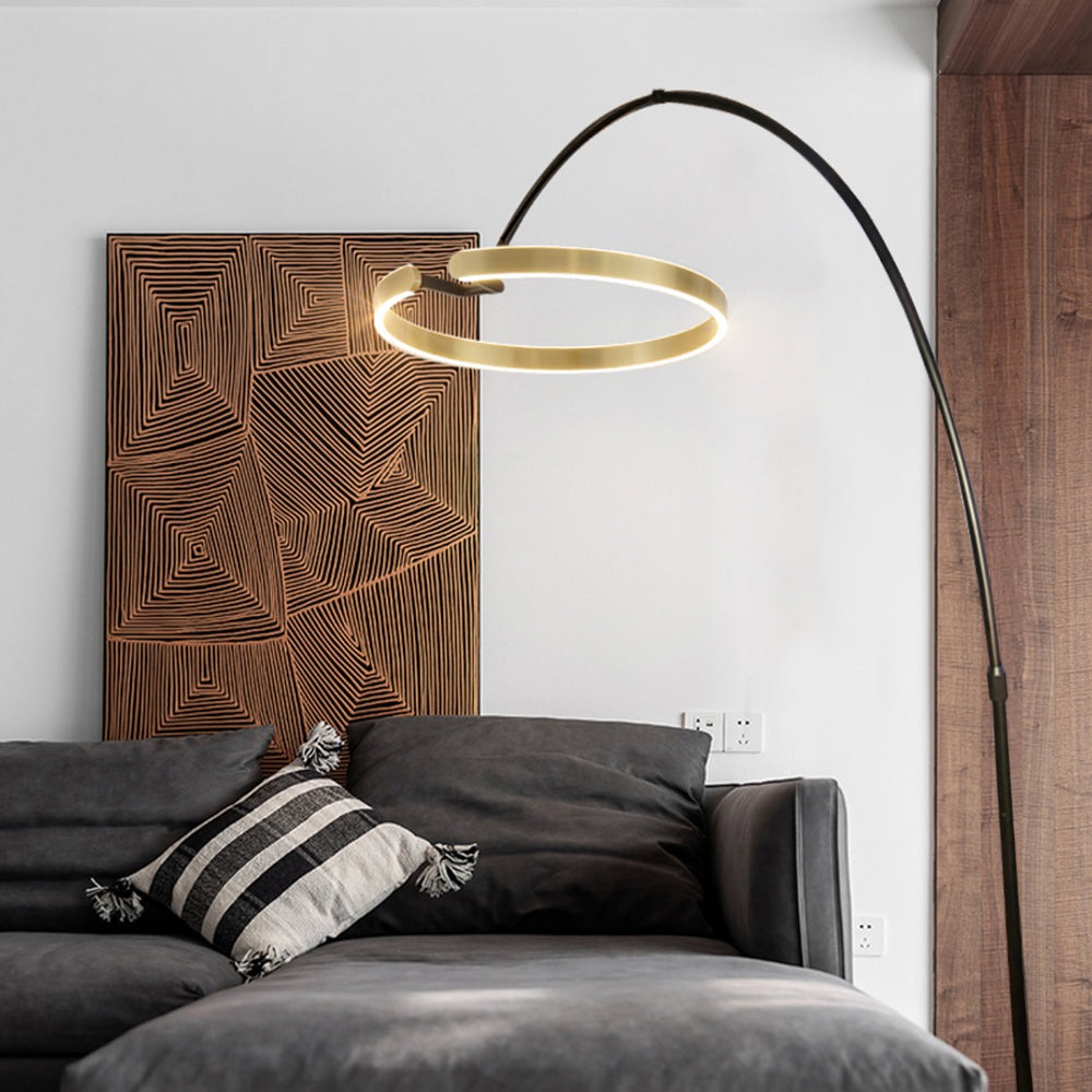 Mito Large Ring Floor Lamp