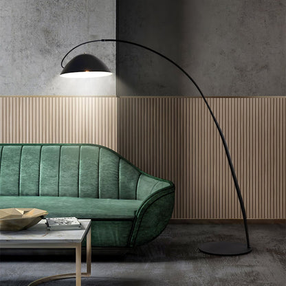 Pluma Half Moon Floor Lamp