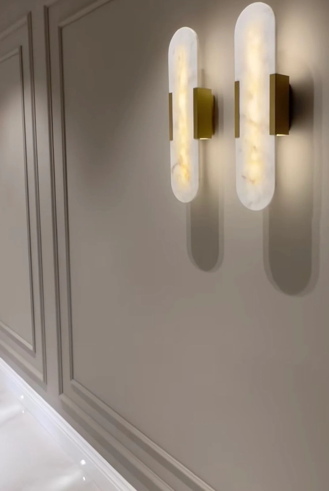 Melange Elongated Sconce Wall Lamp