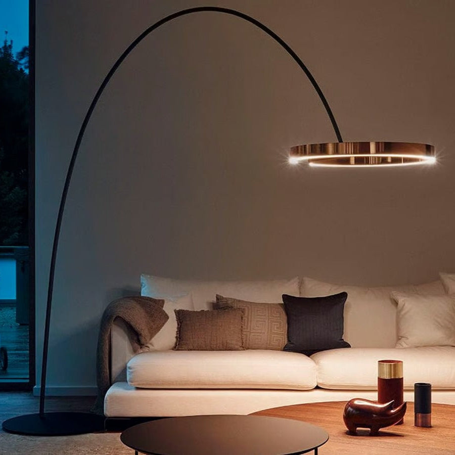 Mito Large Ring Floor Lamp