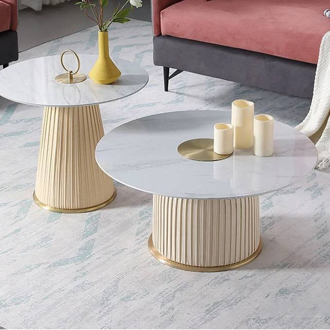 Liza Marble Coffee Table set