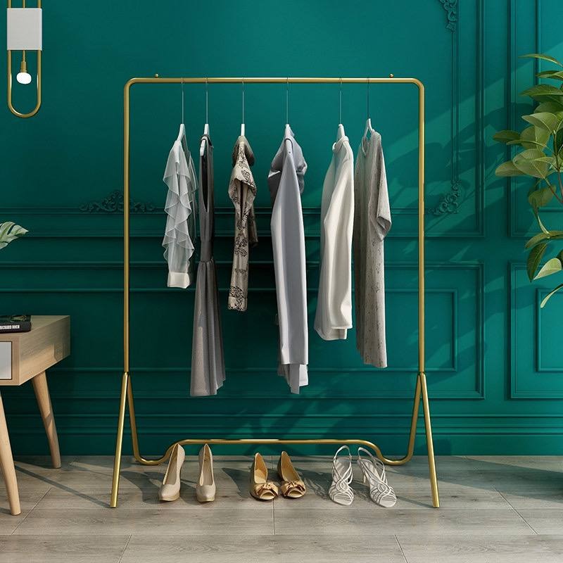 Luxury Metal Clothes Rack