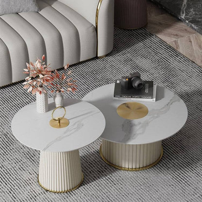 Liza Marble Coffee Table set