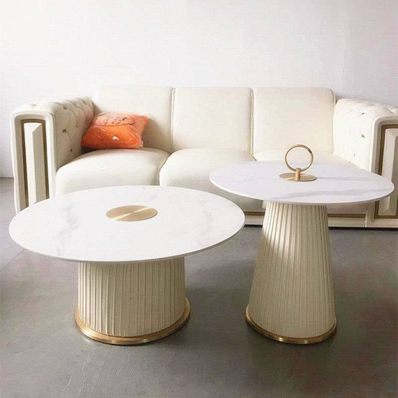 Liza Marble Coffee Table set