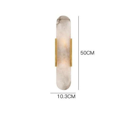 Melange Elongated Sconce Wall Lamp