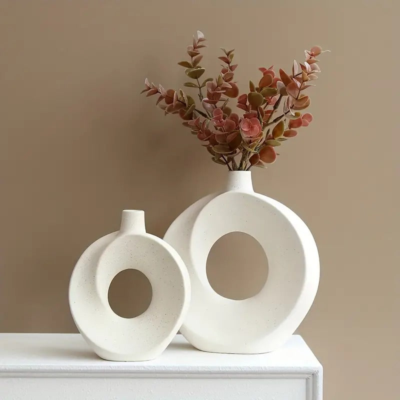 Karma Harmony Ceramic Vase Set